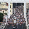 Po Orbánovom páde sa vrátil aj Pride pochod, v Budapešti sa ho napriek horúčavám...