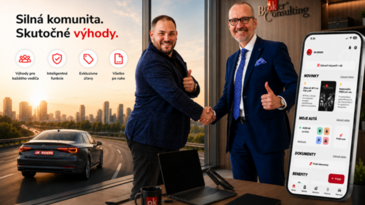 Pavel Ciprys: „OK Riders nie je len o zľavách. Je to digitálny asistent motoristu“