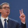 Srbský prezident Vučič priznal, že v najbližších týždňoch odstúpi z funkcie