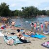 Petržalka otvorila vodný park na Veľkom Draždiaku, láka aj na sprievodný letný p...