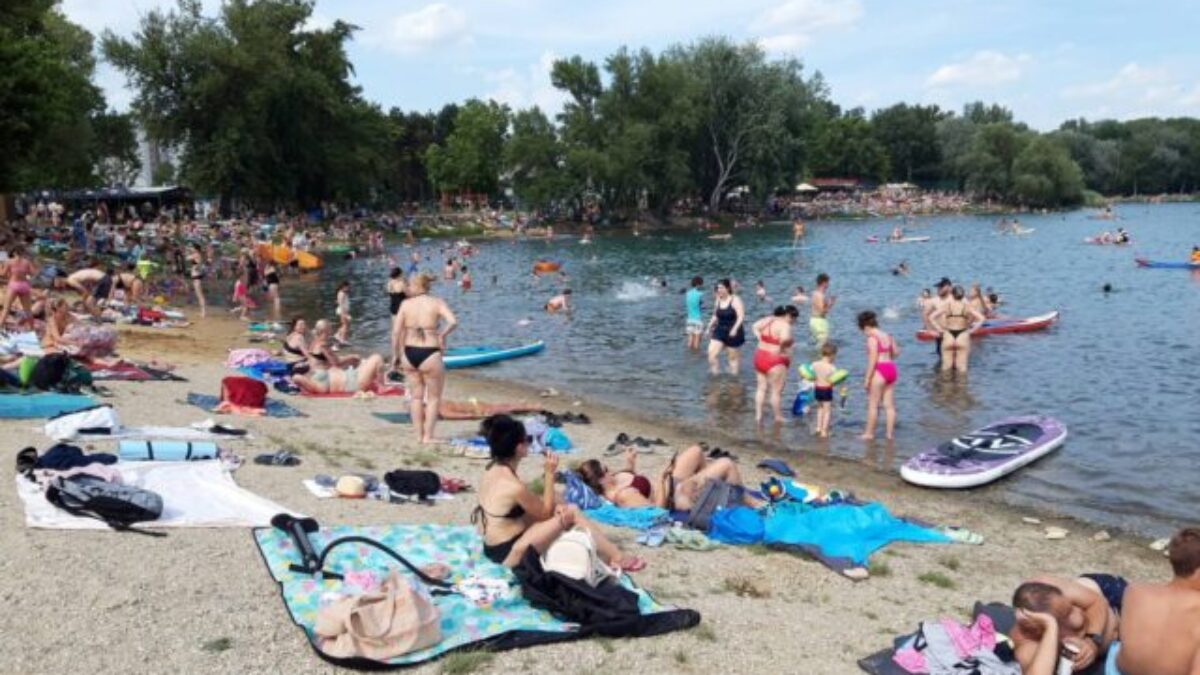Petržalka otvorila vodný park na Veľkom Draždiaku, láka aj na sprievodný letný program