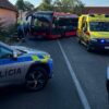 Tragické ráno v Bratislave, po zrážke s autobusom vo Vajnoroch zomrela chodkyňa ...