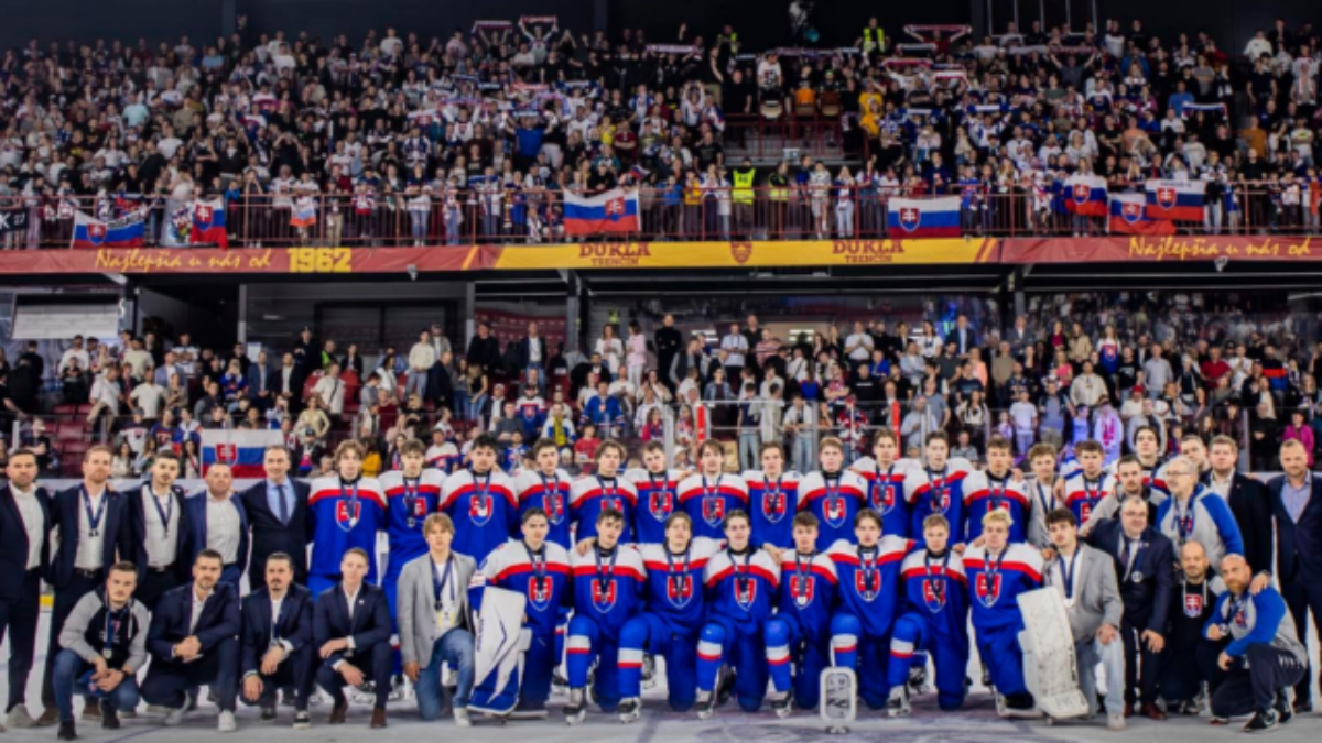 Úspešný draft pre mladých Slovákov. Kanadské tímy si ich vybrali až 12, Kazda bol na štvrtom mieste