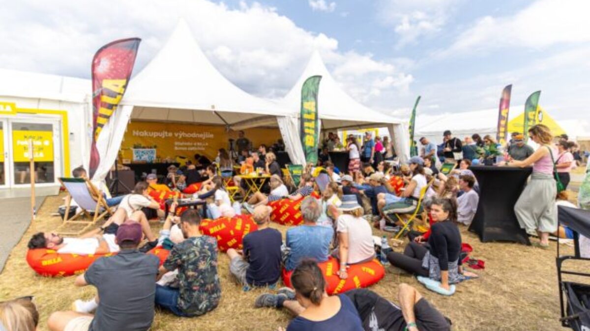 BILLA sa vracia na Pohodu. Festivalová predajňa prinesie rýchlejší nákup aj väčší chill