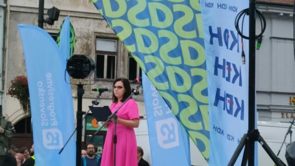 Lucia Gurbáľová odstúpila z boja o predsednícky post v Košickom samosprávnom kraji