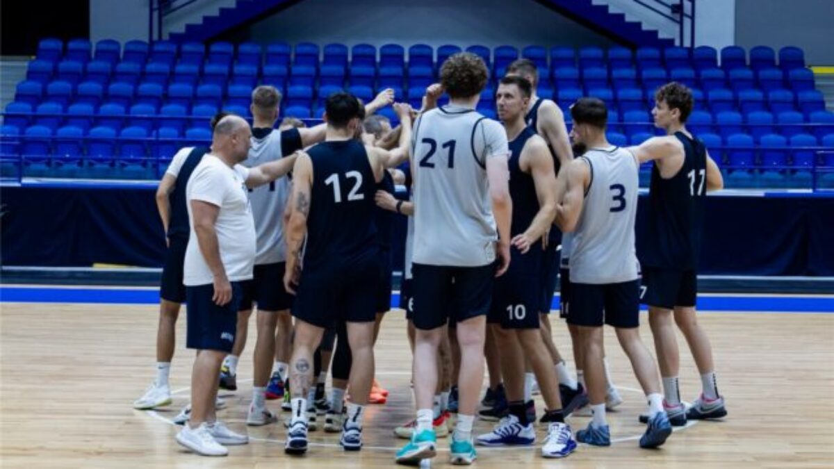 Slovenskí basketbalisti sa proti Kosovu predstavia v hokejovej aréne na Spiši. Už tam aj trénovali