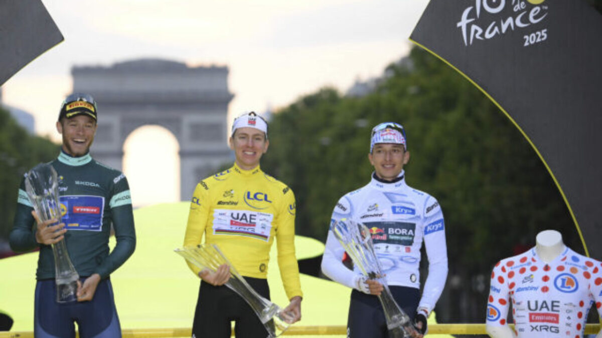 Pogačar mieri za historickým piatym triumfom. Začína sa Tour de France!