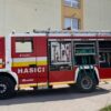 V Rimavskej Sobote vybuchol stánok s langošmi, ľudia vybehli len sekundu pred ex...