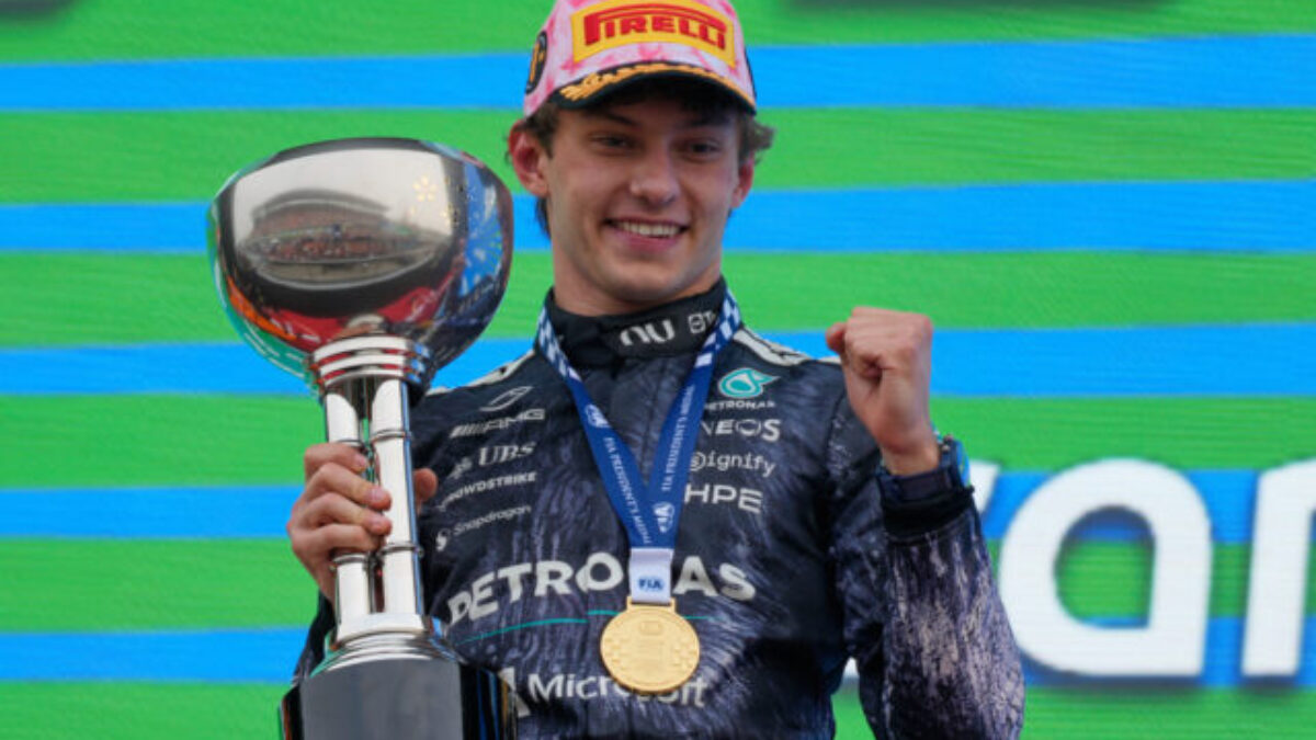 Antonelli ovládil šprint v Silverstone a upevnil si post lídra hodnotenia seriálu F1